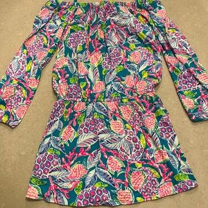 Lilly Pulitzer NWT Lana Skort Romper XS